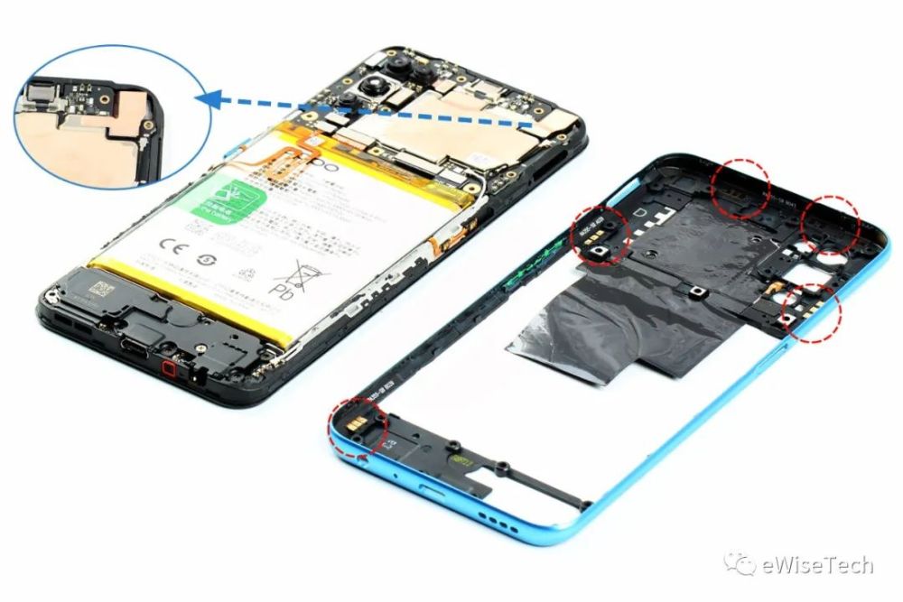 oppo k7x拆解