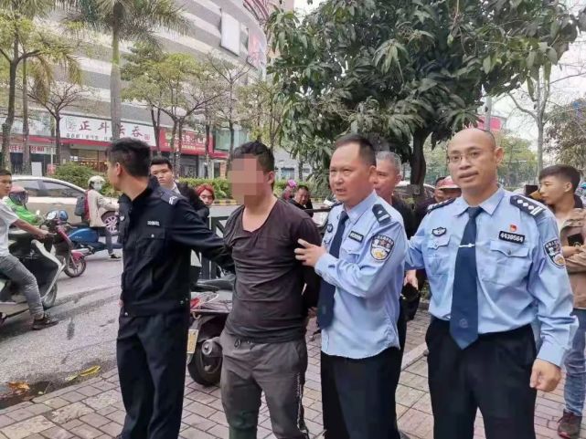 广东阳江监狱人民警察十里追凶,勇擒歹徒!