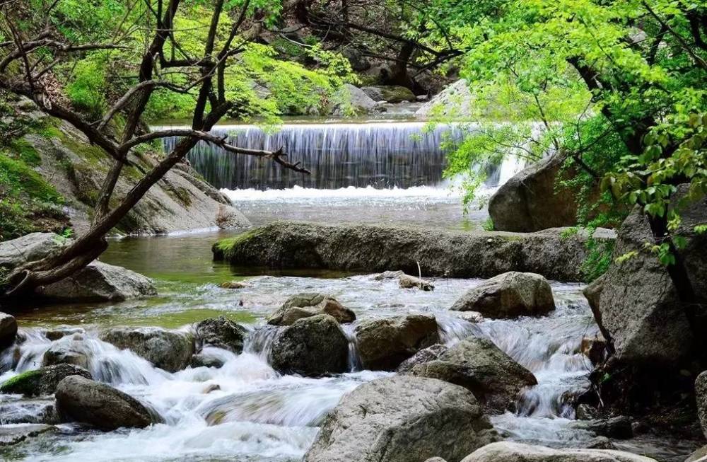 天下第一石瀑 洛阳神灵寨 世外桃源 低音号旅游