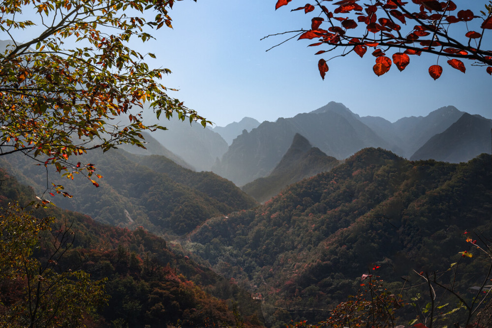 天下第一石瀑 洛阳神灵寨 世外桃源 低音号旅游