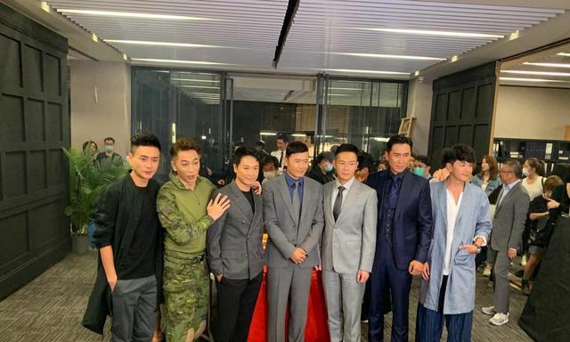 港剧《飞虎之壮志英雄》集结tvb多位视