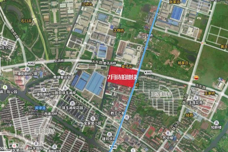 随着轨交的规划建设,相城黄埭从偏安一隅的江南小镇,变成了一片房地产