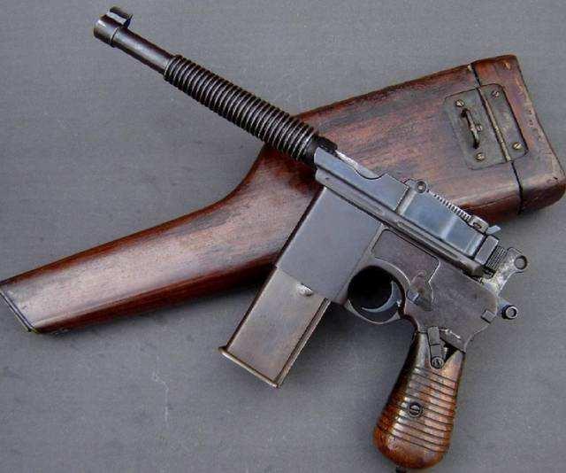 德国毛瑟武器公司的传奇:98k,驳壳枪的缔造者!