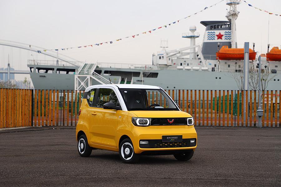 嫌五菱宏光mini跑不远?这3款车自动挡只要5万多