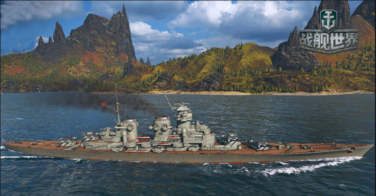 "重名"战列舰!英国战舰命运多舛,德国最强大战舰停留在设计图