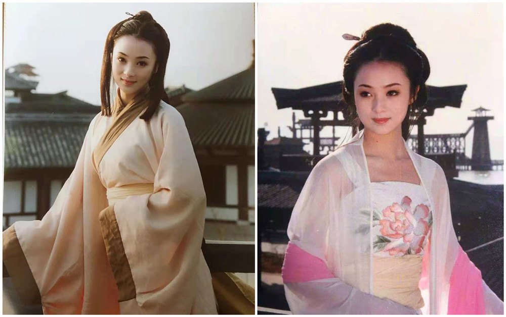 八十年荧屏20版西施:董智芝蒋勤勤最惊艳,郭羡妮被陈坤抢了镜