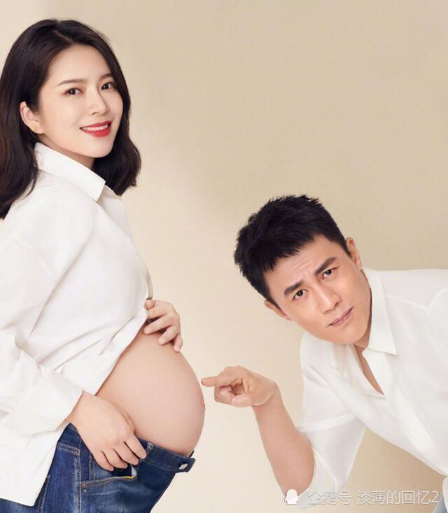 杜淳晒王灿孕妇照网友看肚型猜男女