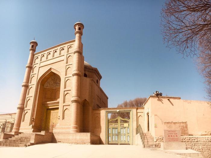 领略新疆的艺术建筑,前往阿克苏,来一场库车县一日游