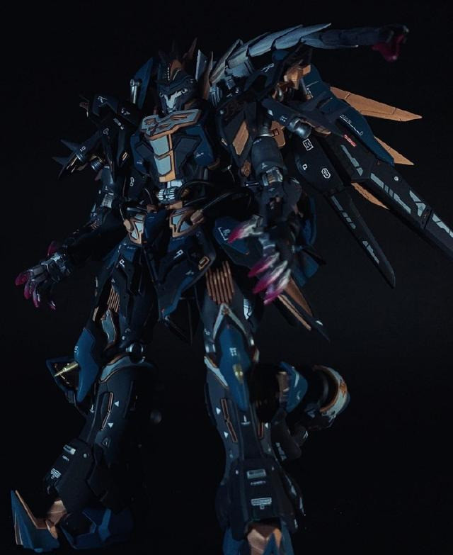 模玩控:兽爪,长尾巴"魔王"新安洲高达模型