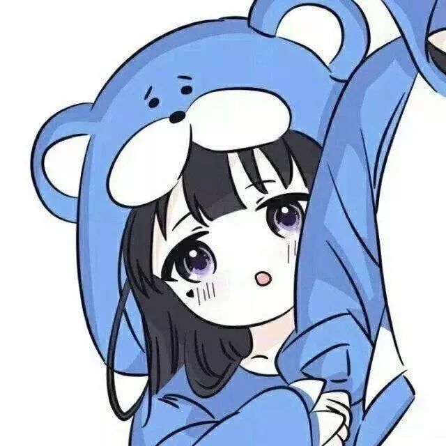 小清新动漫情头