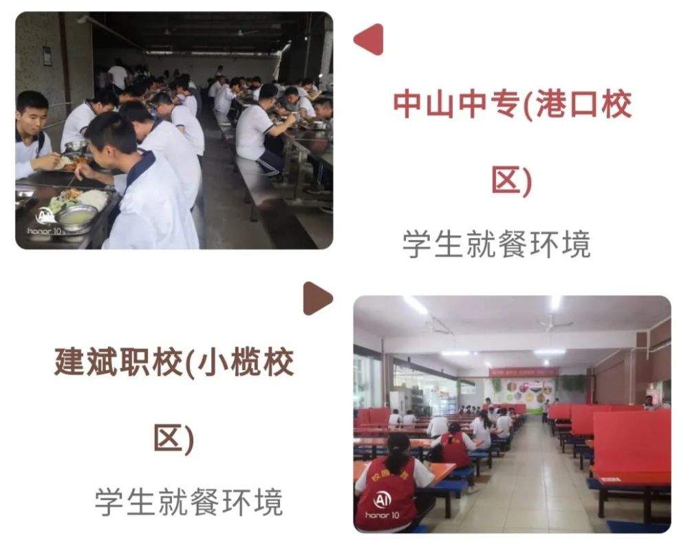 中山两所中职学校的食堂检查,结果出炉了!