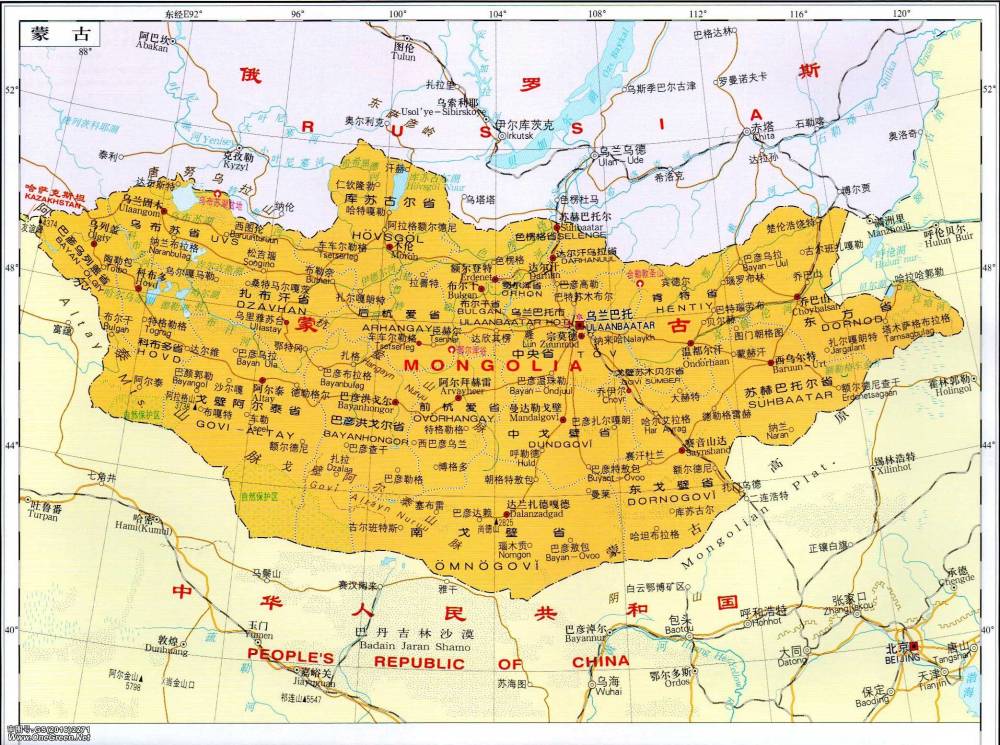 美国也不敢靠近,为何说蒙古国才是最安全的国家?看了地图你就明白