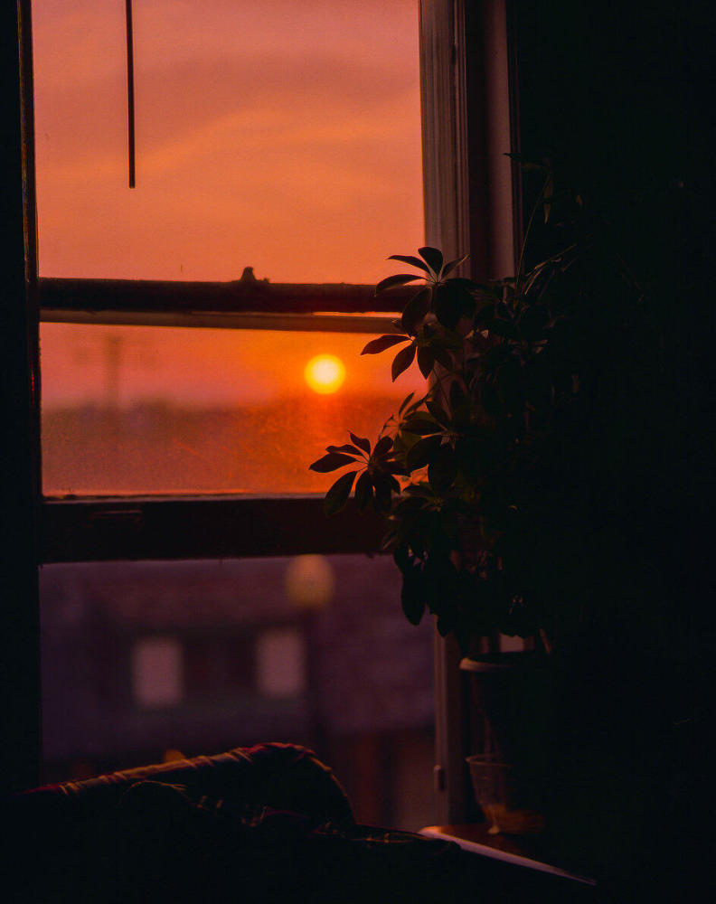 "余霞成绮的夕阳文案"