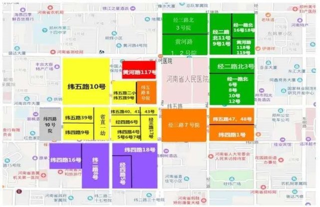 2021年郑州市金水区幼升小划片信息