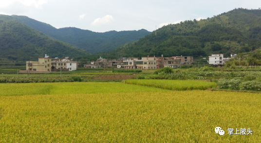 陂头镇行政村之资溪村由来介绍