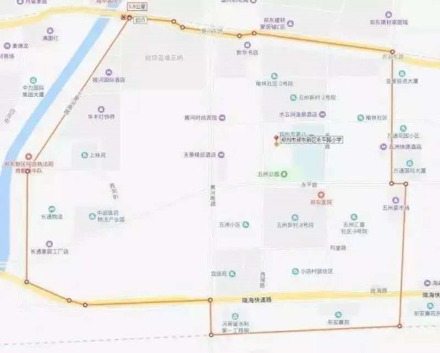 河南省第二实验中学东校区就近入学招生范围是:新107国道以东,博学路