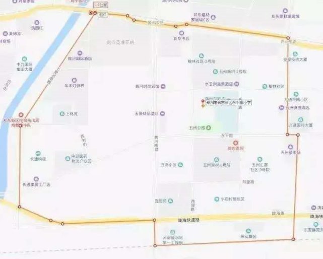 2021年郑州市郑东新区幼升小划片信息