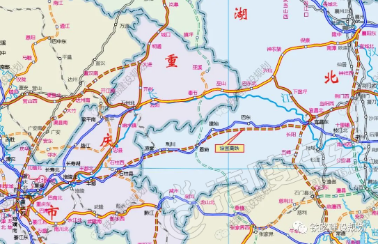 定了丰都又新增一条高铁计划明年开工