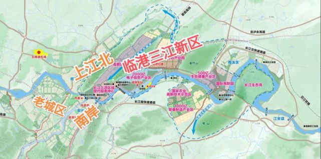 三江新区,要再造一个"五粮液"?产值将破1400亿!宜宾