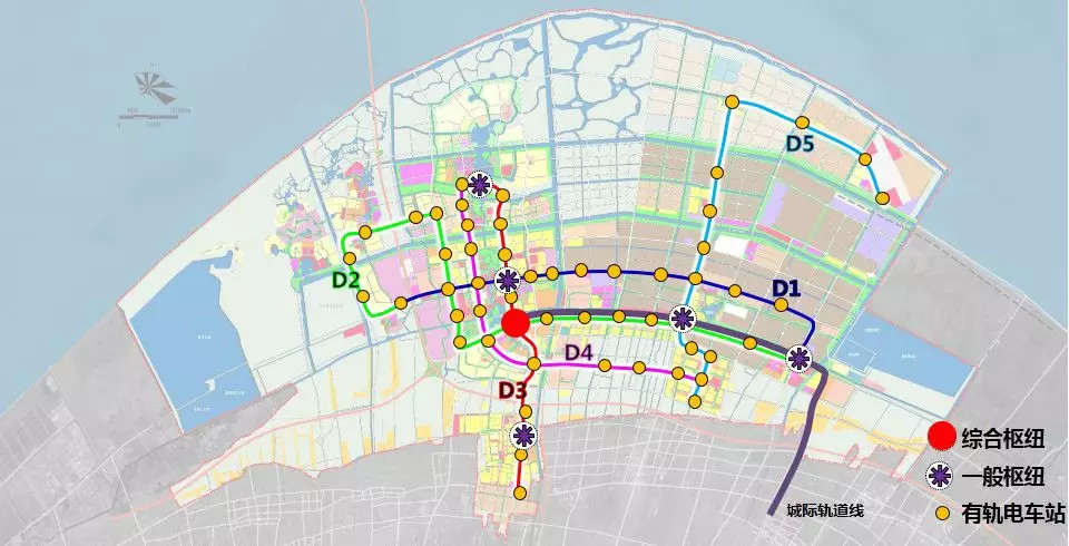 宁波杭州湾新区总体战略规划未来雏形tod交通空间优化建设