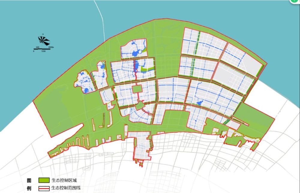 宁波杭州湾新区总体战略规划未来雏形tod交通空间优化建设