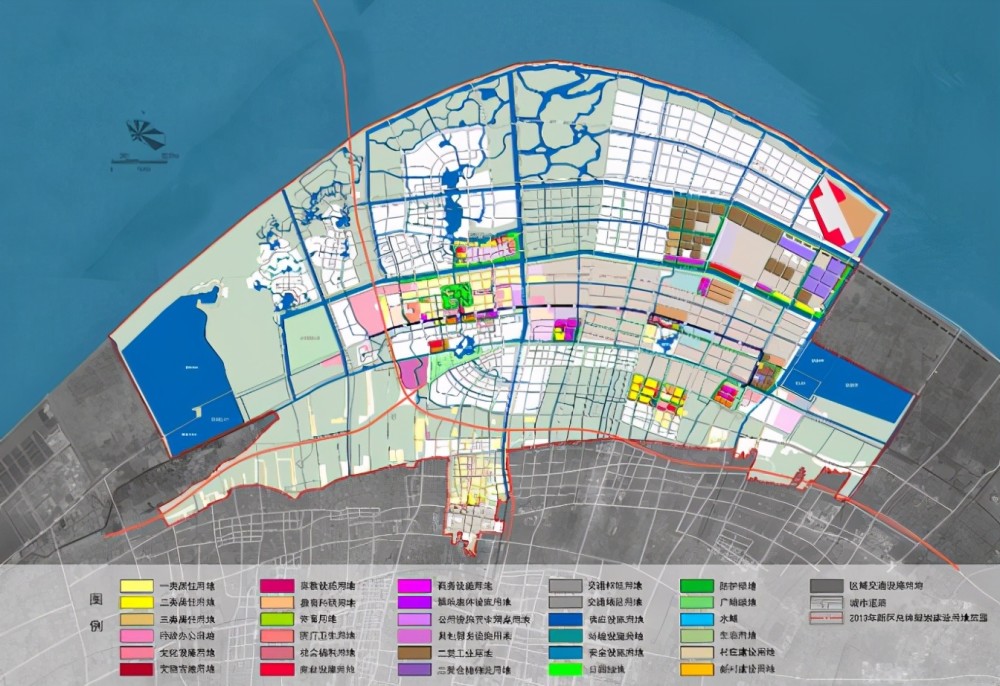 宁波杭州湾新区总体战略规划,未来雏形,tod交通空间优化建设