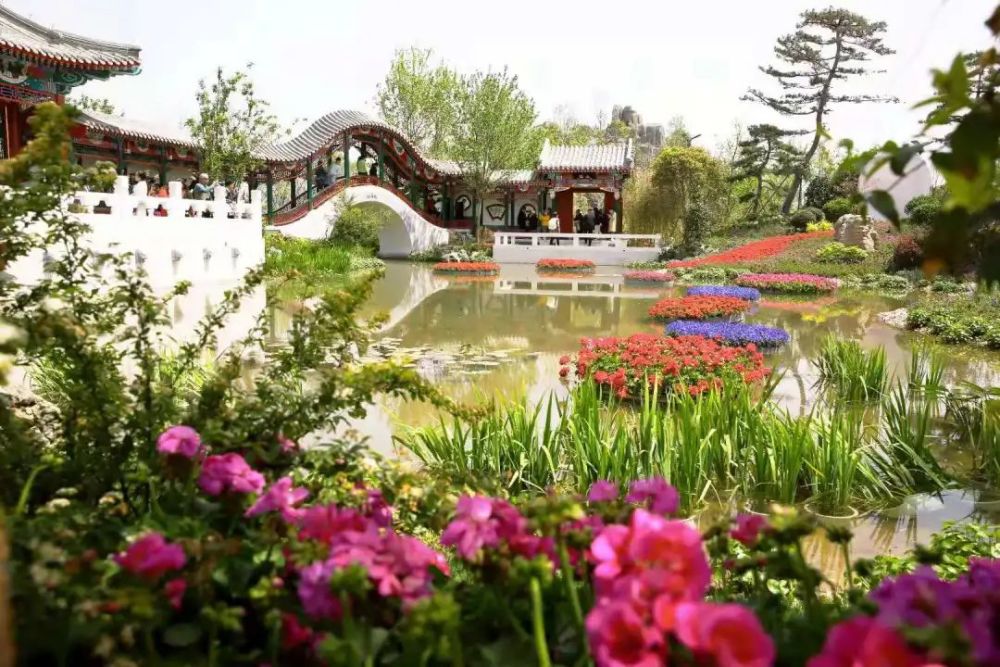 美图北京园精彩亮相扬州世界园艺博览会