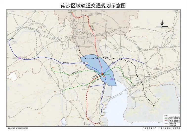 南沙站项目批前公示!广州地铁18号线,中南虎