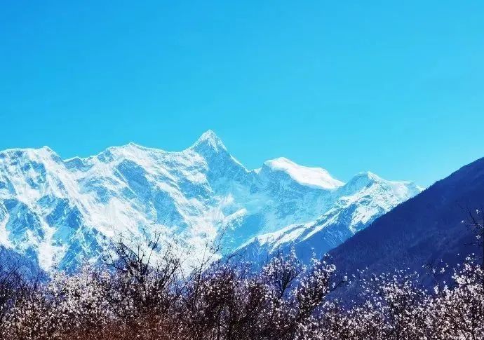 【南迦巴瓦】带你看中国最美雪山～3至4月的绝景