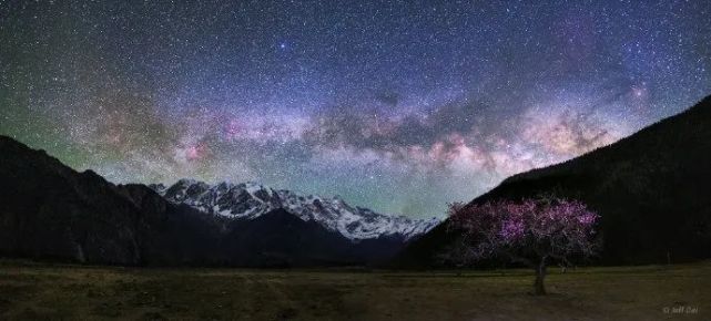 【南迦巴瓦】带你看中国最美雪山～3至4月的绝景