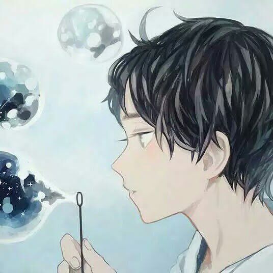 治愈系的男生动漫头像总有一张你会喜欢