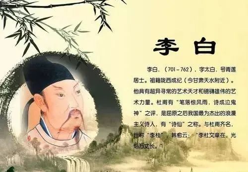 李白一辈子几乎没工作过,整日游山玩水,钱从哪来?