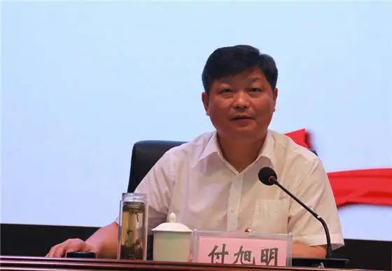 宁乡市长付旭明,转任长沙市望城区委书记