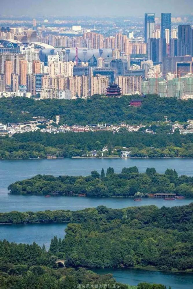 免费看西湖全景,还能远眺钱塘江!这几处"绝佳位置"别错过!