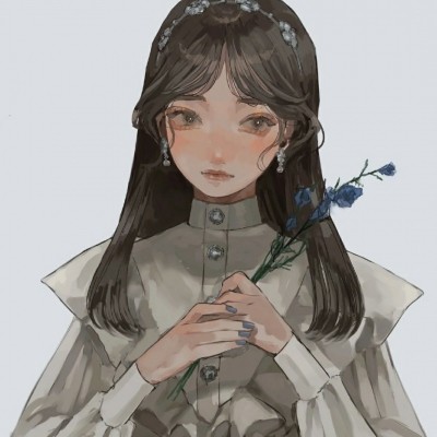 优质动漫女头时尚文艺范小清新饭制成熟