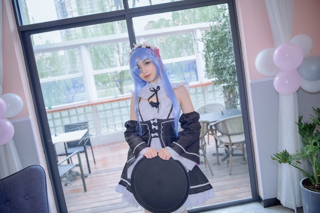 cos:女仆蕾姆,点心一定很美味