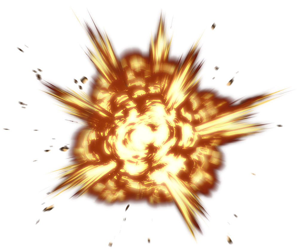 动漫爆炸效果怎么画教你绘制逼真的爆炸效果画法教程