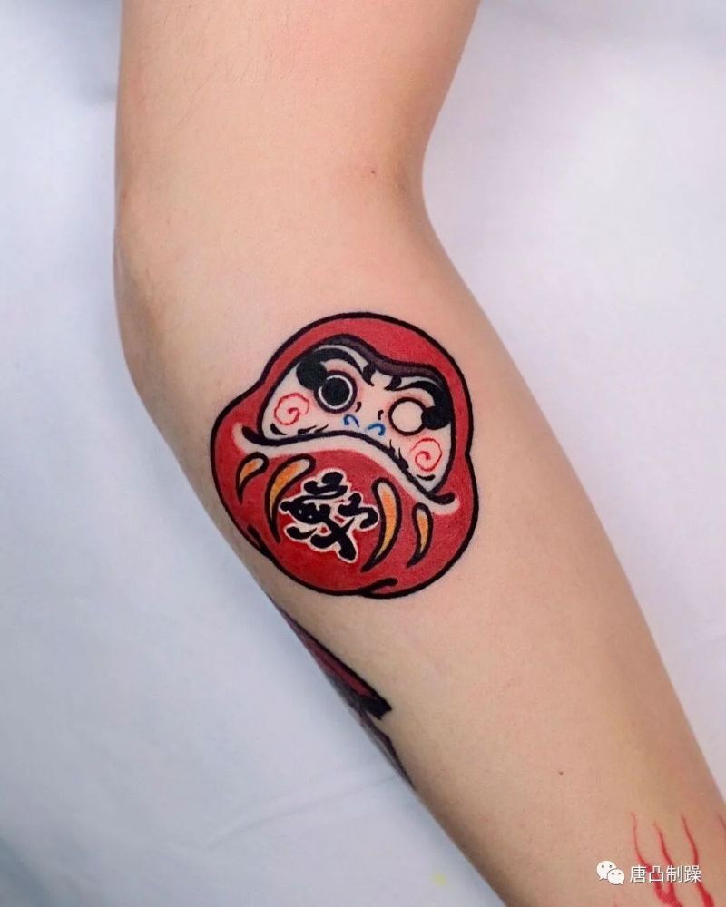 传统日式小纹身,适合大多数人