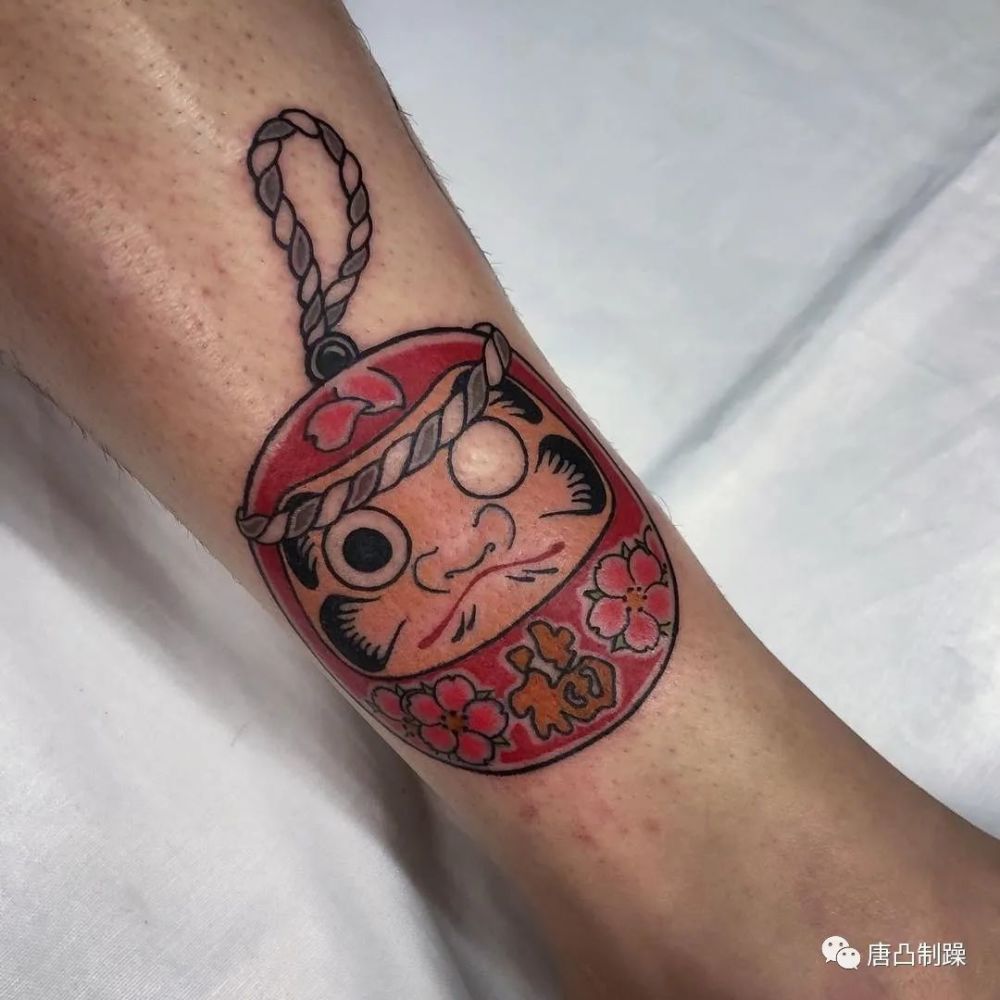 传统日式小纹身,适合大多数人