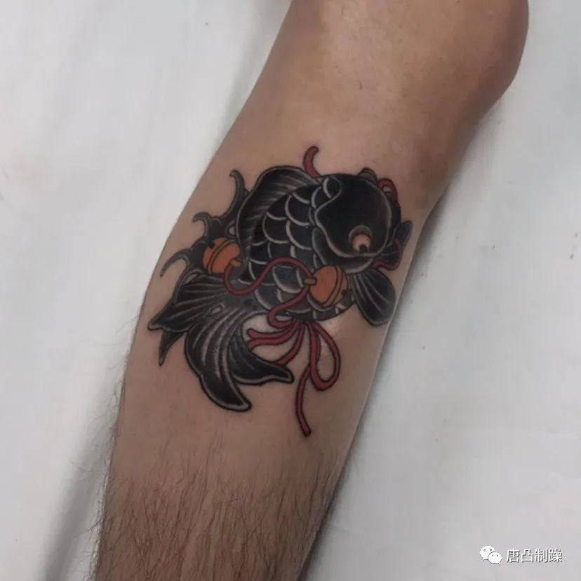 传统日式小纹身,适合大多数人