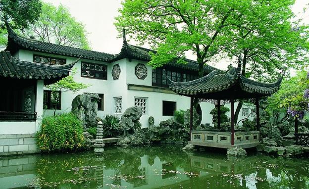 苏州这个园林美如仙境,被称为中国四大园林之一.