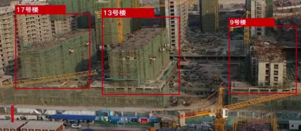 再现混凝土质量问题青岛绿地18栋新建住宅楼爆炸拆除