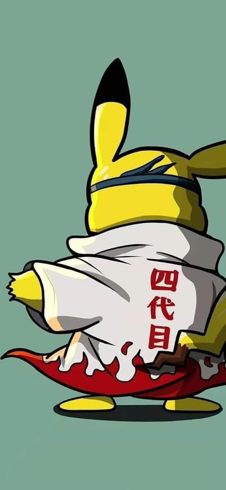 不过,皮卡丘换上四代目的服装这一幕,看起来多了一丝可爱的感觉,毕竟