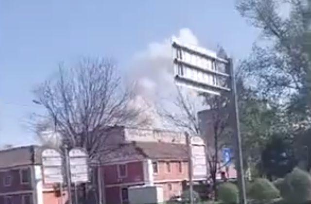 山西太原市兴安化工厂一工房发生爆炸