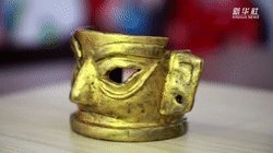 三星堆黄金面具用米也能做!看完过程我惊了