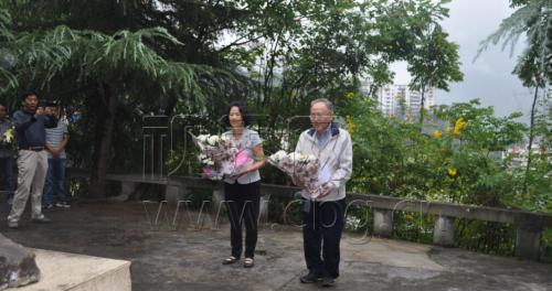 江竹筠后人现状儿子彭云留美任大学教授孙子彭壮壮任微软高管