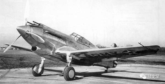 飞虎雄鹰——p-40战斗机研发小传