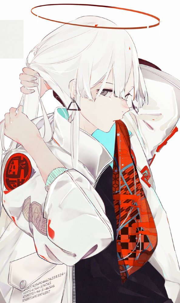 二次元壁纸青春猪头少年的梦