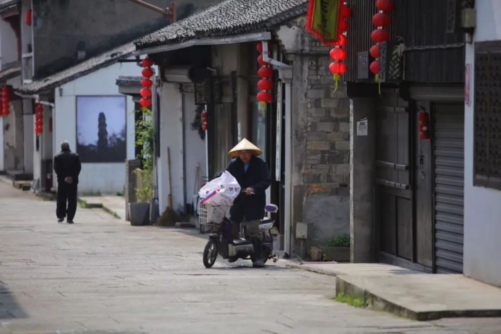 天童老街|千年古村落,东乡十八街