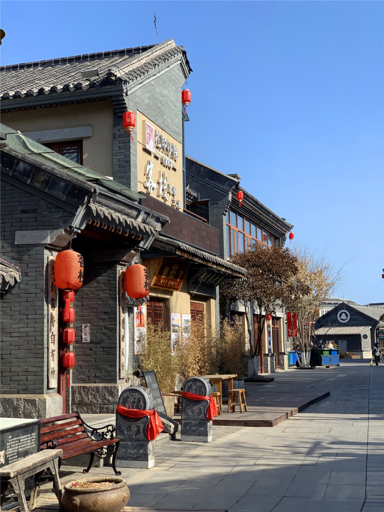 日照东夷小镇旅游攻略夜景超美我来带你边品小吃边游玩